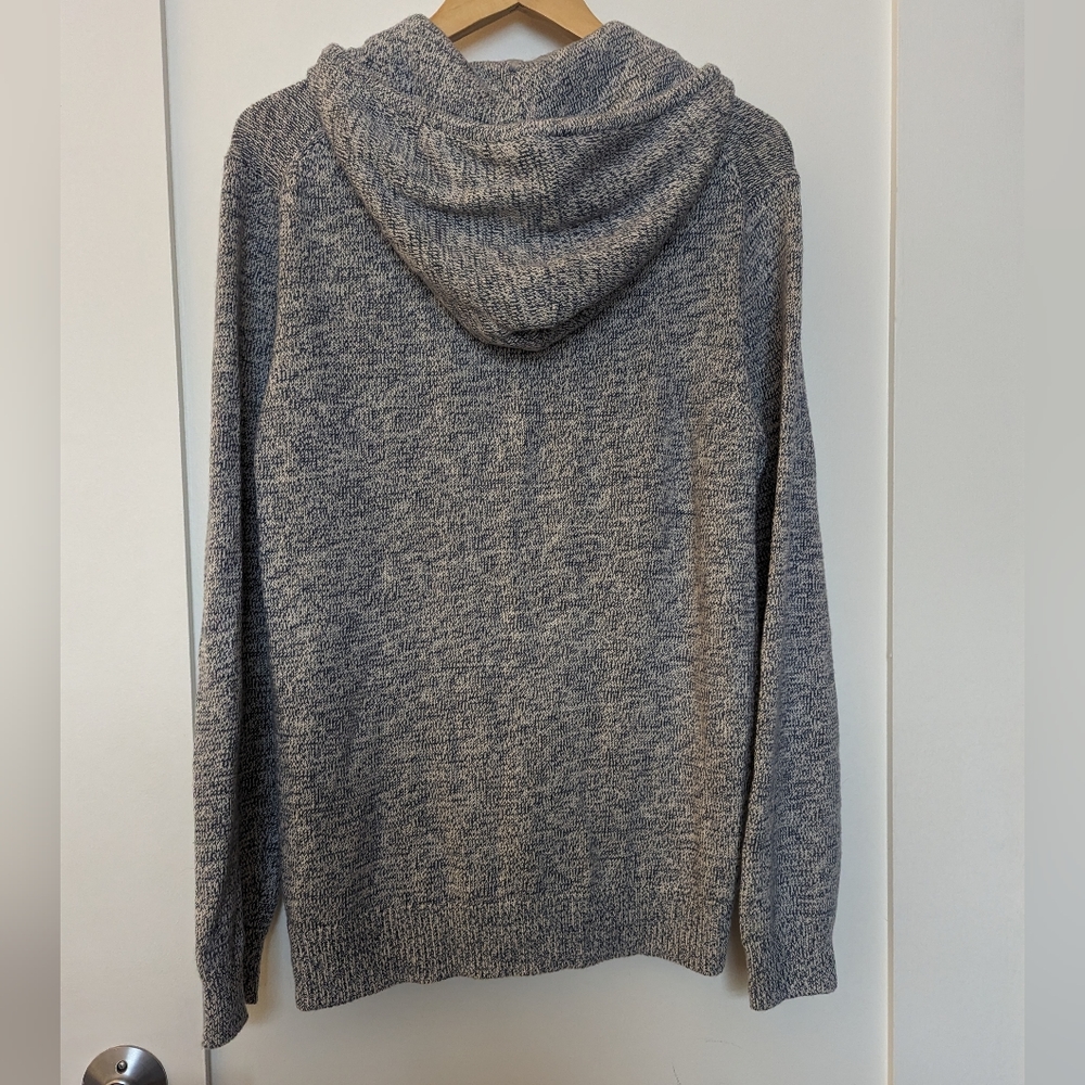 Goodthreads Zip Hoodie Sweater - grey - Picture 2 of 6